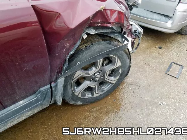 5J6RW2H85HL027436 фото 10