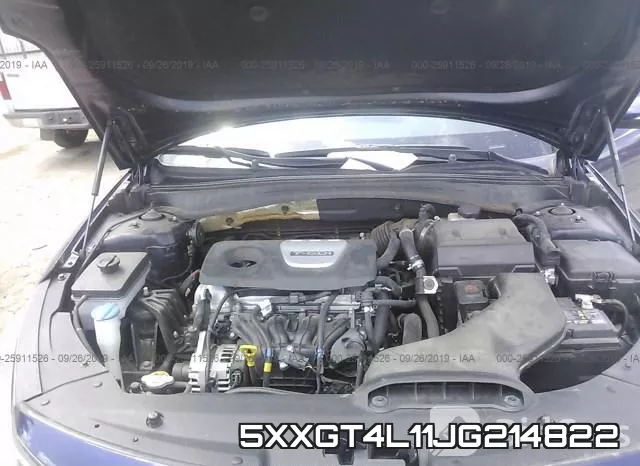 5XXGT4L11JG214822 фото 2
