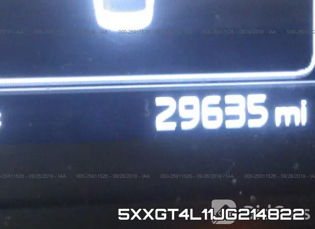 5XXGT4L11JG214822 фото 8