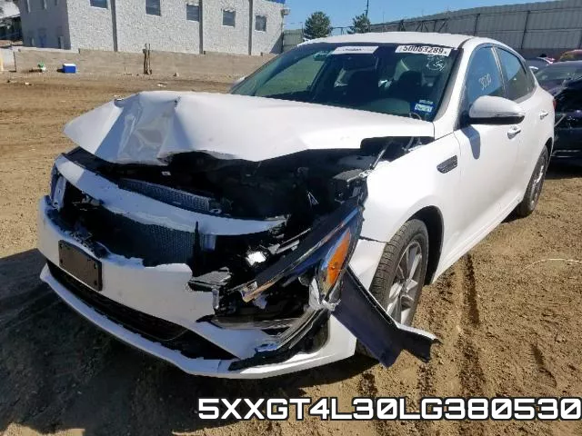 5XXGT4L30LG380530 фото 3