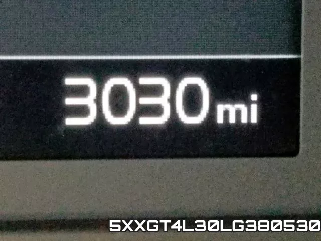 5XXGT4L30LG380530 фото 9