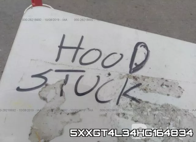 5XXGT4L34HG164834 фото 2