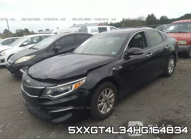5XXGT4L34HG164834 фото 3