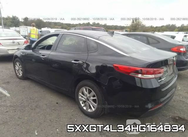 5XXGT4L34HG164834 фото 4