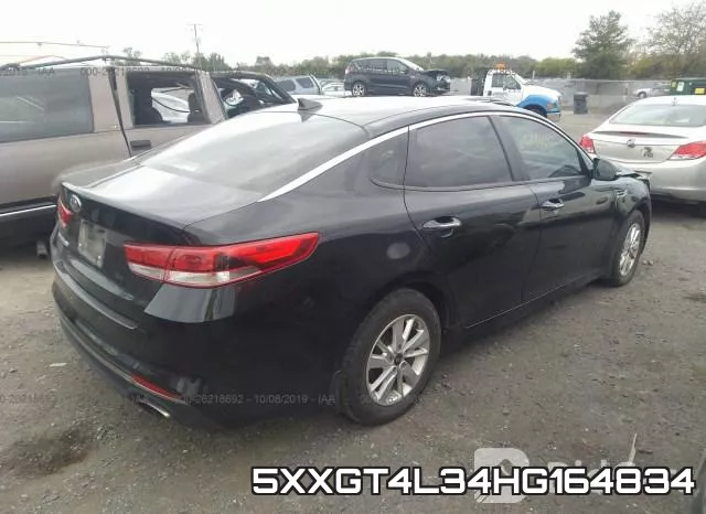 5XXGT4L34HG164834 фото 5