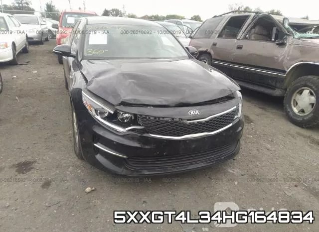 5XXGT4L34HG164834 фото 7