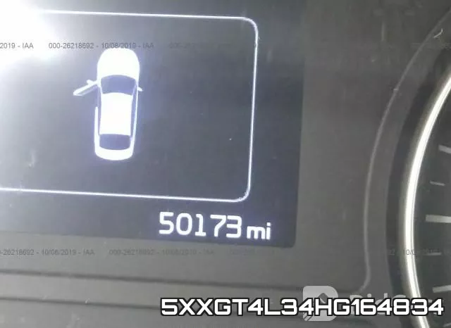 5XXGT4L34HG164834 фото 8