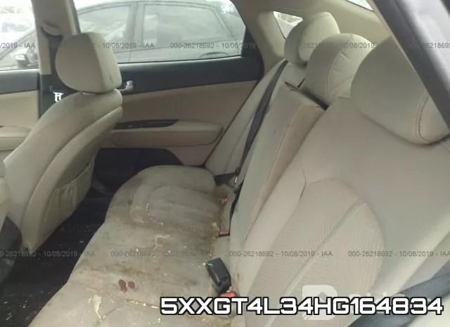 5XXGT4L34HG164834 фото 9