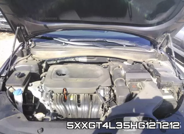 5XXGT4L35HG127212 фото 2