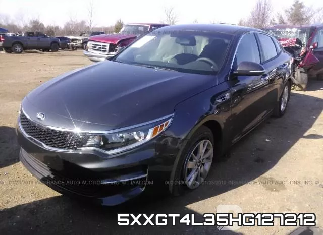 5XXGT4L35HG127212 фото 3