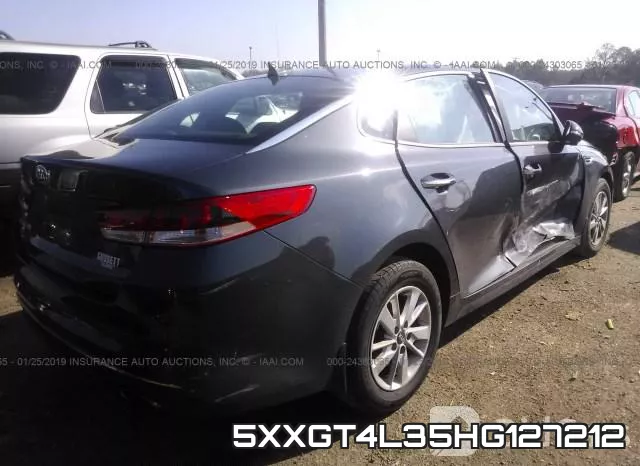5XXGT4L35HG127212 фото 5