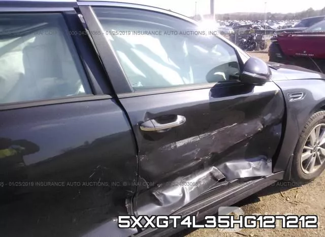 5XXGT4L35HG127212 фото 7