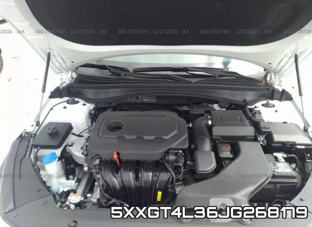 5XXGT4L36JG268179 фото 2