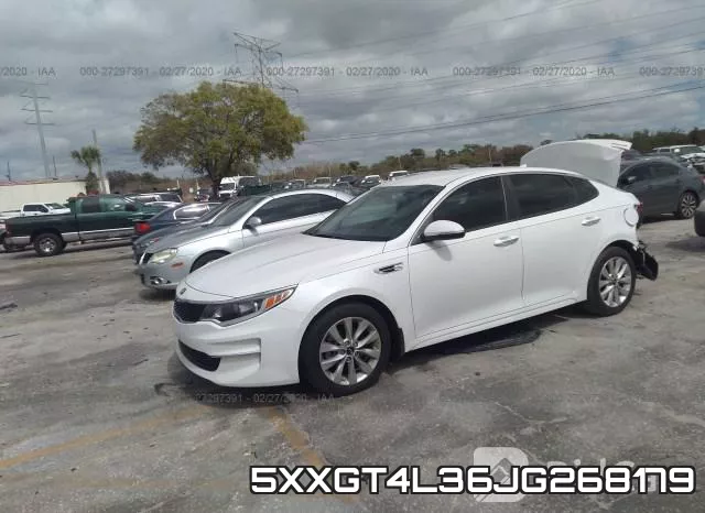 5XXGT4L36JG268179 фото 3