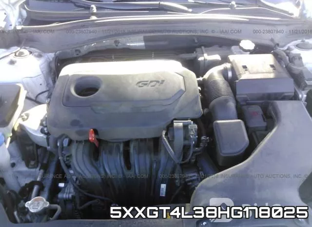 5XXGT4L38HG178025 фото 2