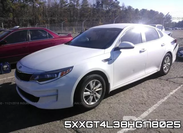5XXGT4L38HG178025 фото 3