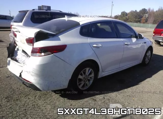 5XXGT4L38HG178025 фото 5