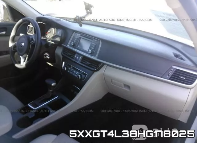 5XXGT4L38HG178025 фото 6