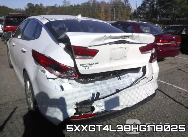 5XXGT4L38HG178025 фото 7