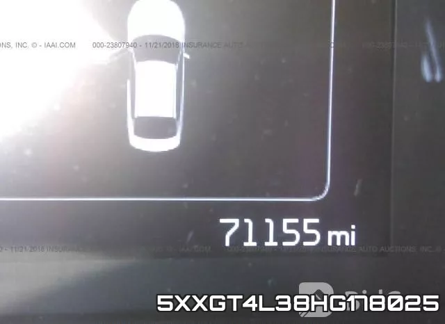 5XXGT4L38HG178025 фото 8