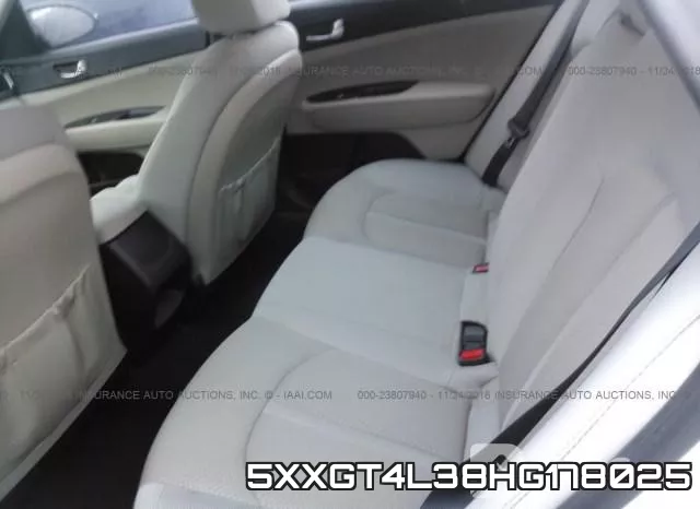 5XXGT4L38HG178025 фото 9
