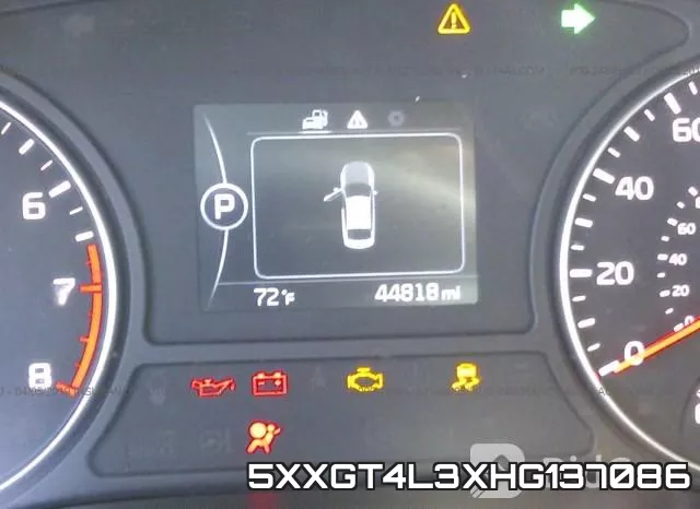 5XXGT4L3XHG137086 фото 8