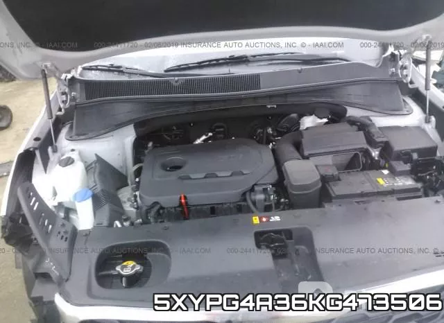 5XYPG4A36KG473506 фото 2