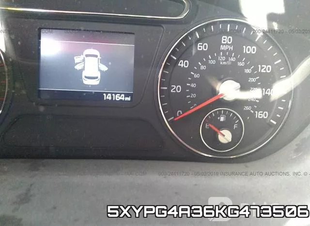 5XYPG4A36KG473506 фото 8