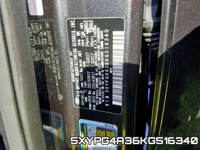 5XYPG4A36KG516340 фото 2