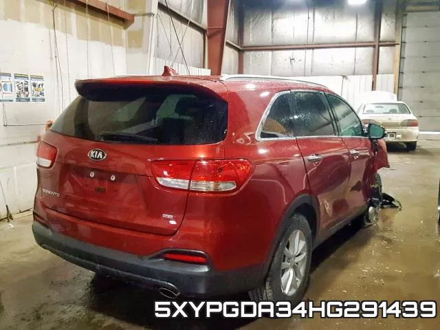 5XYPGDA34HG291439 фото 4