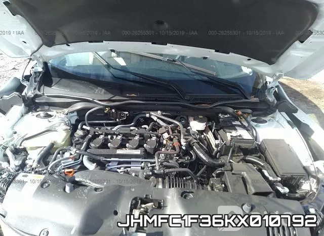 JHMFC1F36KX010792 фото 2