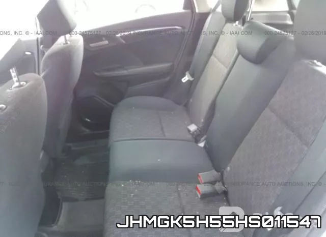 JHMGK5H55HS011547 фото 9