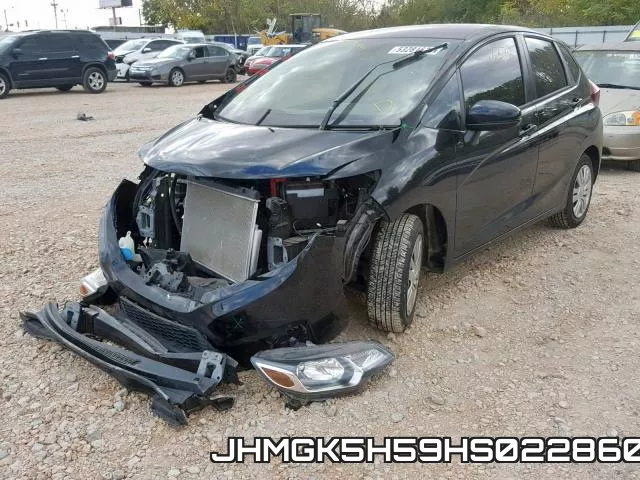 JHMGK5H59HS022860 фото 3