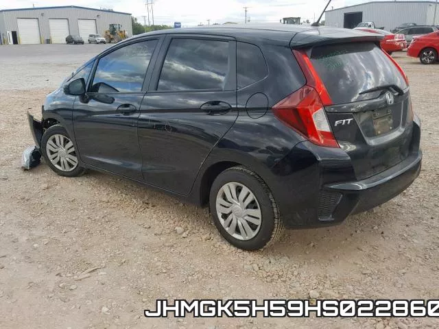 JHMGK5H59HS022860 фото 4