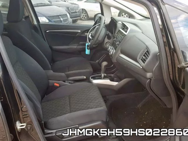JHMGK5H59HS022860 фото 6