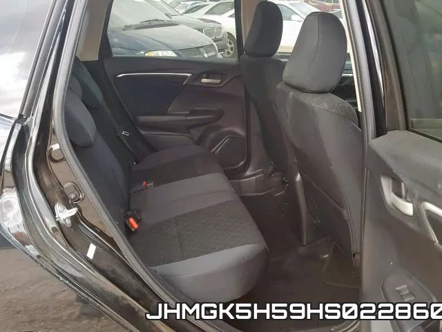 JHMGK5H59HS022860 фото 7