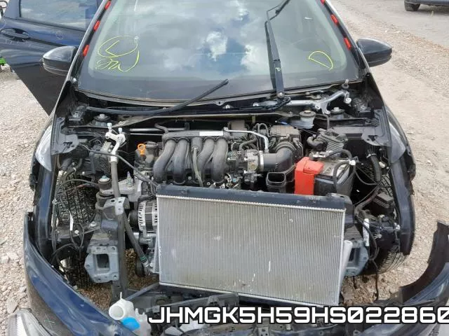 JHMGK5H59HS022860 фото 8