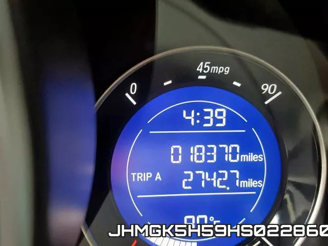 JHMGK5H59HS022860 фото 9