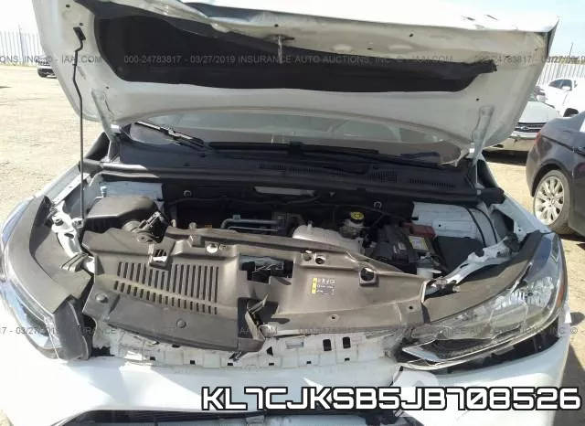 KL7CJKSB5JB708526 фото 2