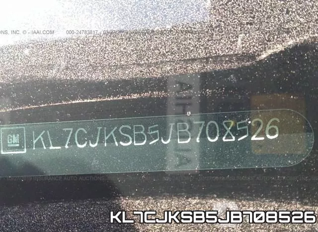 KL7CJKSB5JB708526 фото 10
