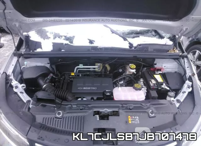 KL7CJLSB7JB707478 фото 2