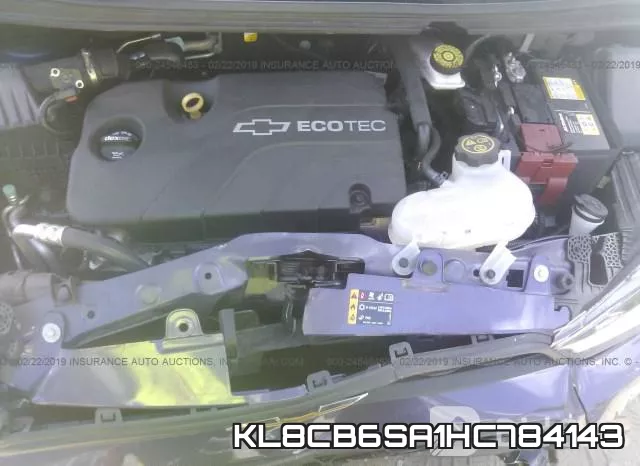 KL8CB6SA1HC784143 фото 2