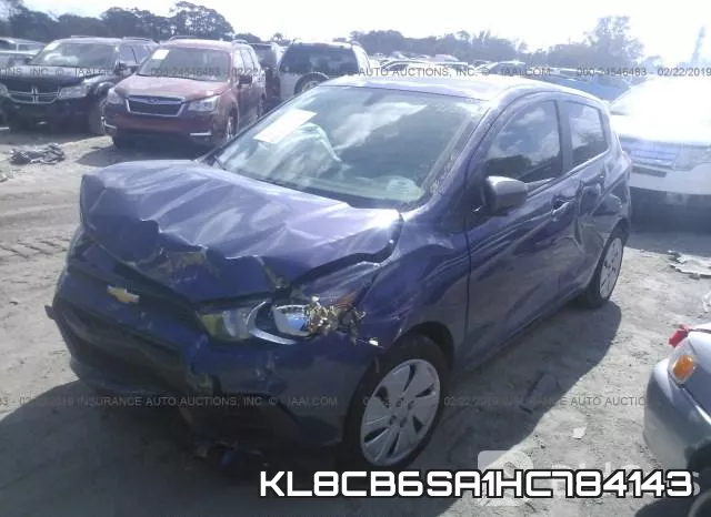 KL8CB6SA1HC784143 фото 3