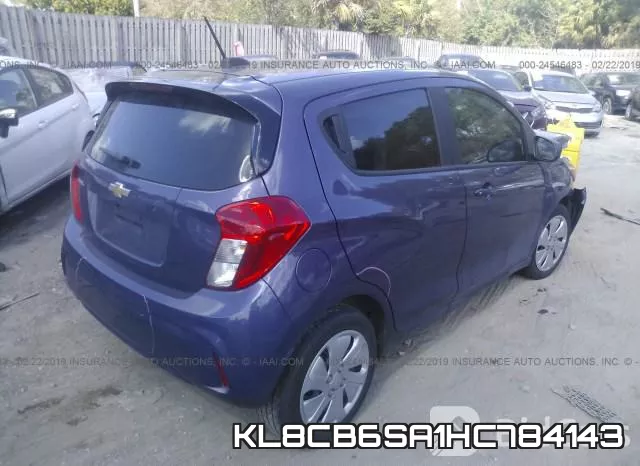 KL8CB6SA1HC784143 фото 5