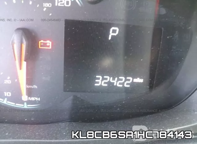 KL8CB6SA1HC784143 фото 8