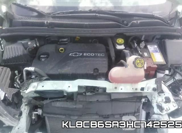 KL8CB6SA3HC742525 фото 2