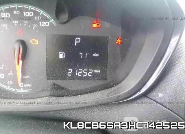 KL8CB6SA3HC742525 фото 8