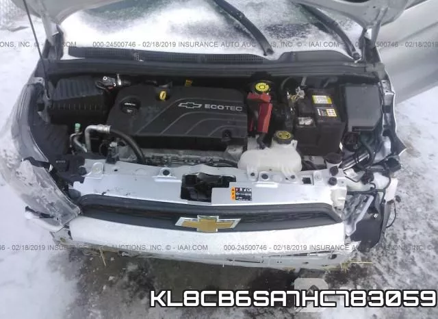 KL8CB6SA7HC783059 фото 2