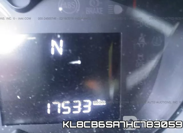 KL8CB6SA7HC783059 фото 8