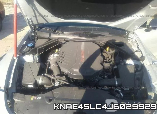 KNAE45LC4J6029929 фото 2
